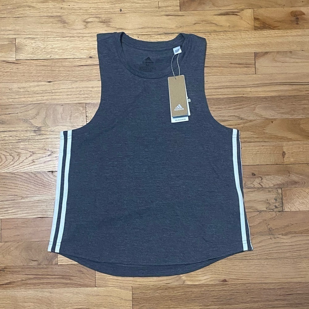 Adidas Grey Aerospace Training Shirt